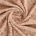 thumbnail image 1 of Zelouf Stretch Cherry Glitter Lace , Sewing, DIY, Crafts Fabric by the Yard, Perfect Blush, 3 Yard, 1 of 3