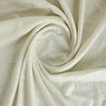 thumbnail image 1 of Zelouf Stretch Clear Trans Knit , Sewing, DIY, Crafts Fabric by the Yard, Perfect Cream, 3 Yard, 1 of 3