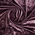 thumbnail image 1 of Zelouf Stretch Crushed Velvet , Sewing, DIY, Crafts Fabric by the Yard, Arresting Mulberry, 20 Yard, 1 of 2