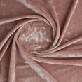 thumbnail image 1 of Zelouf Stretch Crushed Velvet , Sewing, DIY, Crafts Fabric by the Yard, Elegant Rose, 3 Yard, 1 of 2