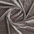 thumbnail image 1 of Zelouf Stretch Crushed Velvet , Sewing, DIY, Crafts Fabric by the Yard, Elegant Taupe, 10 Yard, 1 of 2