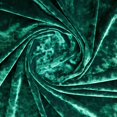 thumbnail image 1 of Zelouf Stretch Crushed Velvet , Sewing, DIY, Crafts Fabric by the Yard, Emerald Delight, 20 Yard, 1 of 2