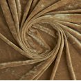 thumbnail image 1 of Zelouf Stretch Crushed Velvet , Sewing, DIY, Crafts Fabric by the Yard, Sand, 10 Yard, 1 of 2