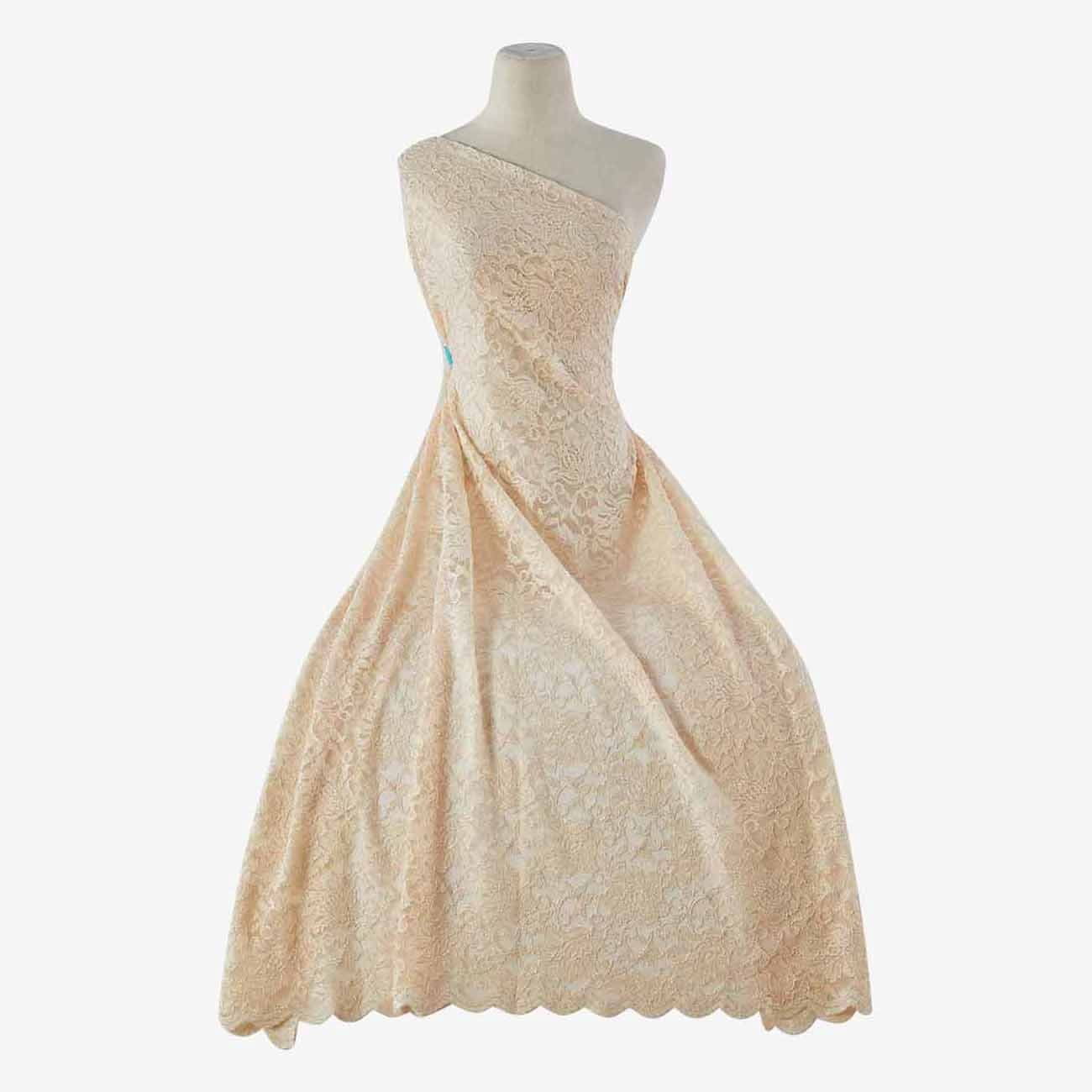 The Yard Shell Zelouf Stretch Lace With Scallop With Roller Glitter , Sewing, DIY ...