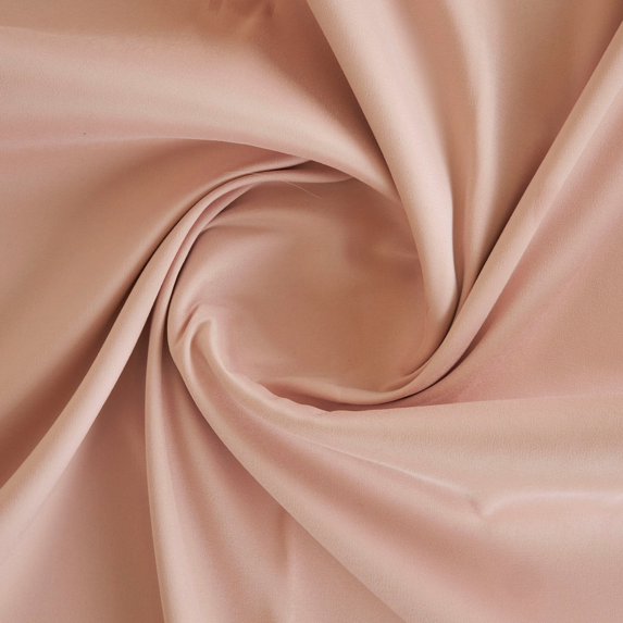 Zelouf Stretch Mikado Satin Twill, Sewing, DIY, Crafts Fabric by the Yard, Perfect Blush, 3 Yard