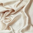 thumbnail image 1 of Zelouf Stretch Satin Crepe , Sewing, DIY, Crafts Fabric by the Yard, Champagne Gem, 5 Yard, 1 of 2