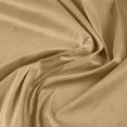thumbnail image 1 of Zelouf Stretch Taffeta , Sewing, DIY, Crafts Fabric by the Yard, Caramel Beige, 5 Yard, 1 of 2