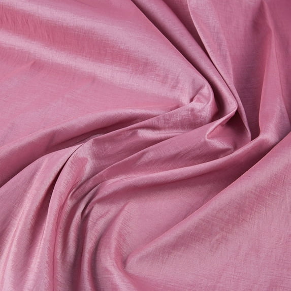 Zelouf Stretch Taffeta , Sewing, DIY, Crafts Fabric by the Yard, Caramel Pink, 20 Yard