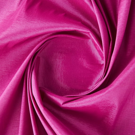 Zelouf Stretch Taffeta , Sewing, DIY, Crafts Fabric by the Yard, Lush Magenta, 3 Yard