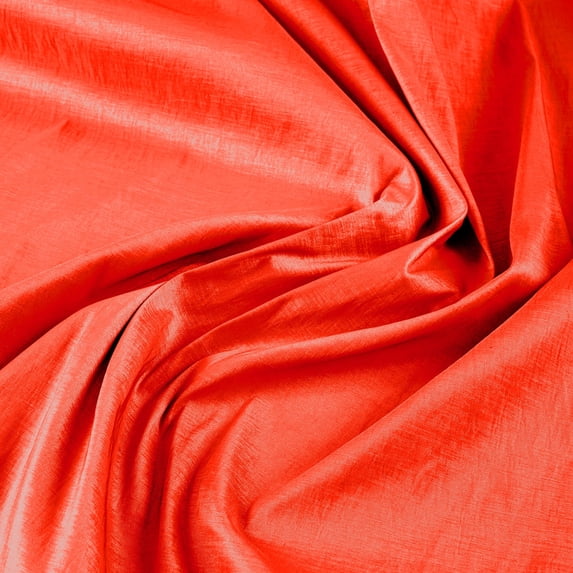Zelouf Stretch Taffeta , Sewing, DIY, Crafts Fabric by the Yard, Mango Slush, 3 Yard