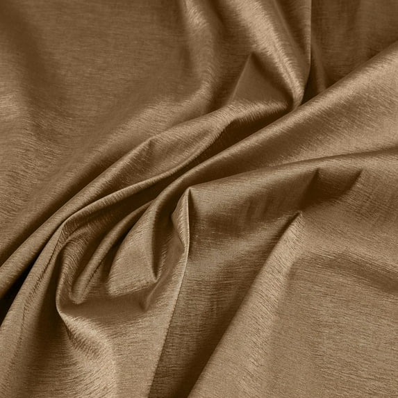 Zelouf Stretch Taffeta , Sewing, DIY, Crafts Fabric by the Yard, Patina Copper, 50 Yard