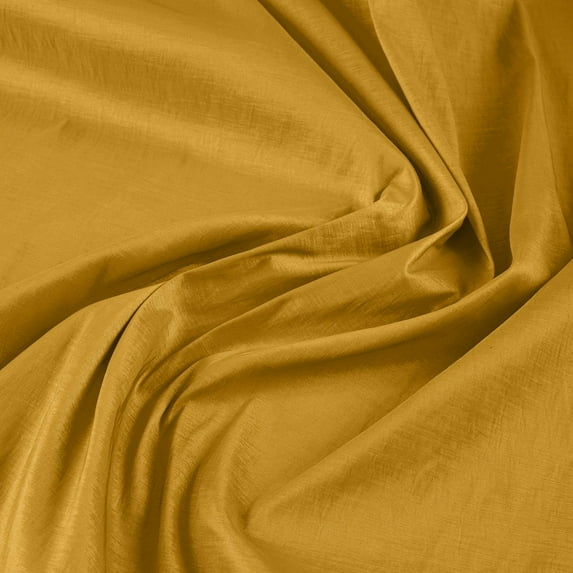 Zelouf Stretch Taffeta , Sewing, DIY, Crafts Fabric by the Yard, Sunflower Bellini, 7 Yard
