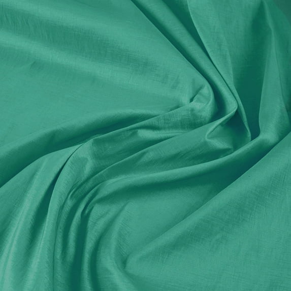 Zelouf Stretch Taffeta , Sewing, DIY, Crafts Fabric by the Yard, Teal Bellini, 7 Yard