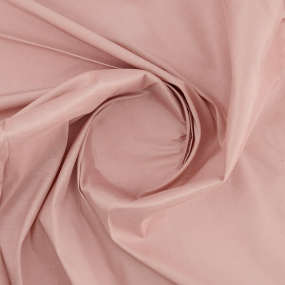 Zelouf Stretch Taffeta , Sewing, DIY, Crafts Fabric by the Yard, Tranquil Blush, 1 Yard