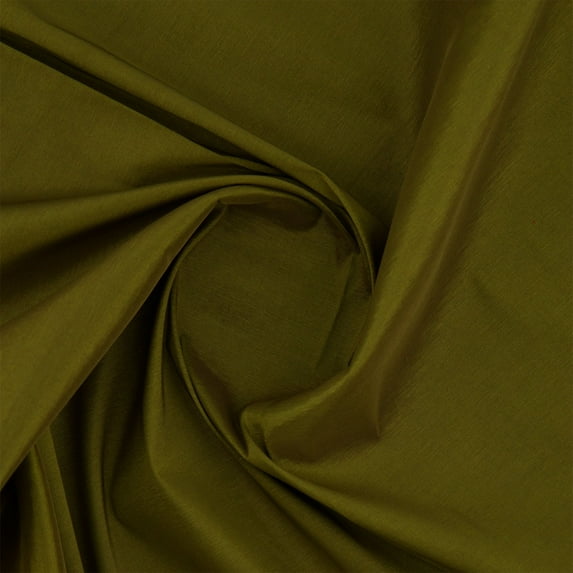 Zelouf Stretch Taffeta , Sewing, DIY, Crafts Fabric by the Yard, Tranquil Olive, 3 Yard