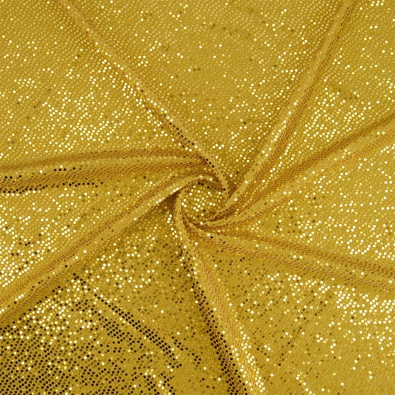 Zelouf Stretch Trans Knit , Sewing, DIY, Crafts Fabric by the Yard, Honey, 5 Yard