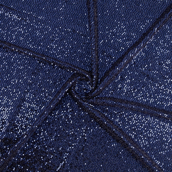 Zelouf Stretch Trans Knit , Sewing, DIY, Crafts Fabric by the Yard, Midnight, 10 Yard