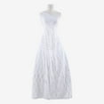 thumbnail image 1 of Zelouf Stretch Trans Lace , Sewing, DIY, Crafts Fabric by the Yard, Bridal Ivory/clear, 5 Yard, 1 of 2
