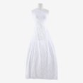thumbnail image 1 of Zelouf Stretch Trans Lace , Sewing, DIY, Crafts Fabric by the Yard, Bridal White/clear, 7 Yard, 1 of 2