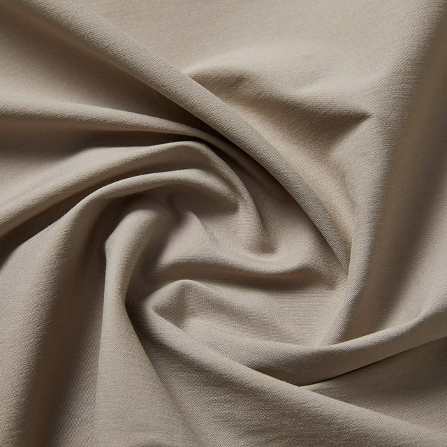 Zelouf Stretch Twill Millennium, Sewing, DIY, Crafts Fabric by the Yard, C Khaki, 1 Yard