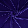 thumbnail image 1 of Zelouf Stretch Velvet , Sewing, DIY, Crafts Fabric by the Yard, Admiral Blue, 10 Yard, 1 of 5