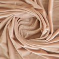 thumbnail image 1 of Zelouf Stretch Velvet , Sewing, DIY, Crafts Fabric by the Yard, Autumn Bisque, 5 Yard, 1 of 2