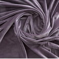 thumbnail image 1 of Zelouf Stretch Velvet , Sewing, DIY, Crafts Fabric by the Yard, Beyond Lilac, 5 Yard, 1 of 2