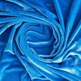 thumbnail image 1 of Zelouf Stretch Velvet , Sewing, DIY, Crafts Fabric by the Yard, Cobalt, 5 Yard, 1 of 4