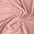 thumbnail image 1 of Zelouf Stretch Velvet , Sewing, DIY, Crafts Fabric by the Yard, Gg Baby Pink, 10 Yard, 1 of 2