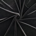 thumbnail image 1 of Zelouf Stretch Velvet , Sewing, DIY, Crafts Fabric by the Yard, Gracious Charcoal, 50 Yard, 1 of 4