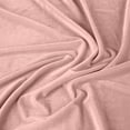 thumbnail image 1 of Zelouf Stretch Velvet , Sewing, DIY, Crafts Fabric by the Yard, Ice Pink, 50 Yard, 1 of 2