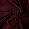 thumbnail image 1 of Zelouf Stretch Velvet , Sewing, DIY, Crafts Fabric by the Yard, J Burgandy, 1 Yard, 1 of 2
