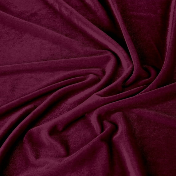 Zelouf Stretch Velvet , Sewing, DIY, Crafts Fabric by the Yard, Orchid Delight, 10 Yard