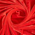 thumbnail image 1 of Zelouf Stretch Velvet , Sewing, DIY, Crafts Fabric by the Yard, Poppy, 1 Yard, 1 of 2