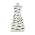 thumbnail image 1 of Zelouf Stripe Pintuck & Tone Lace On Alexandra N/p Taffeta  , Sewing, DIY, Crafts Fabric by the Yard, Ivory Feather, 10 Yard, 1 of 2