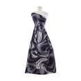 thumbnail image 1 of Zelouf Suji Knit Print  , Sewing, DIY, Crafts Fabric by the Yard, 900 Blk/grey, 20 Yard, 1 of 2