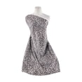 thumbnail image 1 of Zelouf Summer Cheetah On Annabelle  , Sewing, DIY, Crafts Fabric by the Yard, White/blk/brown, 5 Yard, 1 of 2