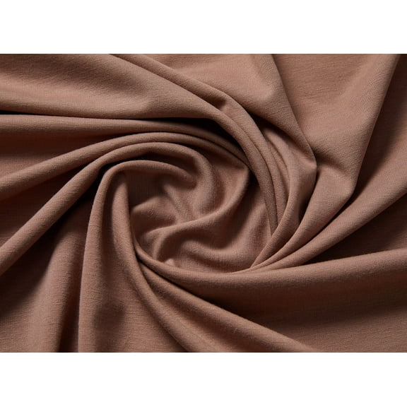 Zelouf Super Ponte  , Sewing, DIY, Crafts Fabric by the Yard, Taupe, 5 Yard