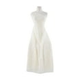 thumbnail image 1 of Zelouf Sutash Rosettes On Tulle  , Sewing, DIY, Crafts Fabric by the Yard, Ivory, 7 Yard, 1 of 2