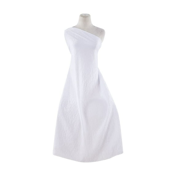 Zelouf T/r Washer , Sewing, DIY, Crafts Fabric by the Yard, White, 3 Yard
