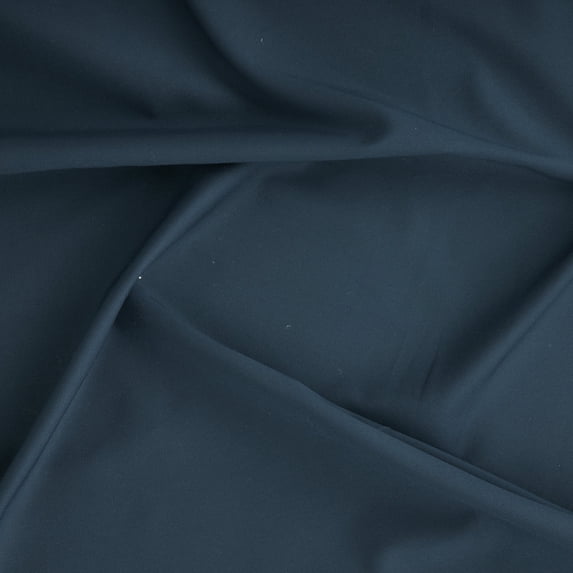Zelouf Tae Double Poplin , Sewing, DIY, Crafts Fabric by the Yard, Navy, 10 Yard