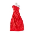thumbnail image 1 of Zelouf Taffeta Sutash On Taffeta With Sequins  , Sewing, DIY, Crafts Fabric by the Yard, Red, 5 Yard, 1 of 2