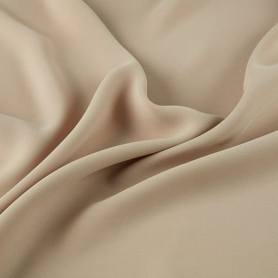 Zelouf Taupe Woven Twill , Sewing, DIY, Crafts Fabric by the Yard, Taupe, 7 Yard
