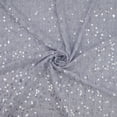 thumbnail image 1 of Zelouf Tiffany Sequins On Textured Knit  , Sewing, DIY, Crafts Fabric by the Yard, Peri, 7 Yard, 1 of 4