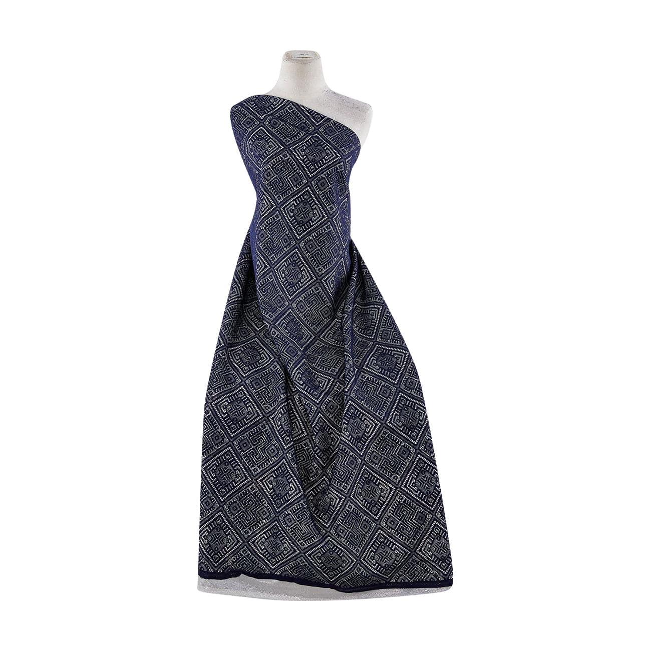 Zelouf Tiona Lace W/bonded Lurex Interlock , Sewing, DIY, Crafts Fabric ...