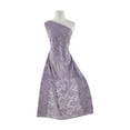 thumbnail image 1 of Zelouf Tonal Stretch Lace With Foggy Foil  , Sewing, DIY, Crafts Fabric by the Yard, Lilac Dew, 20 Yard, 1 of 2