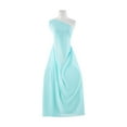 thumbnail image 1 of Zelouf Trans Matte Jersey Chiffon , Sewing, DIY, Crafts Fabric by the Yard, Minty, 5 Yard, 1 of 2