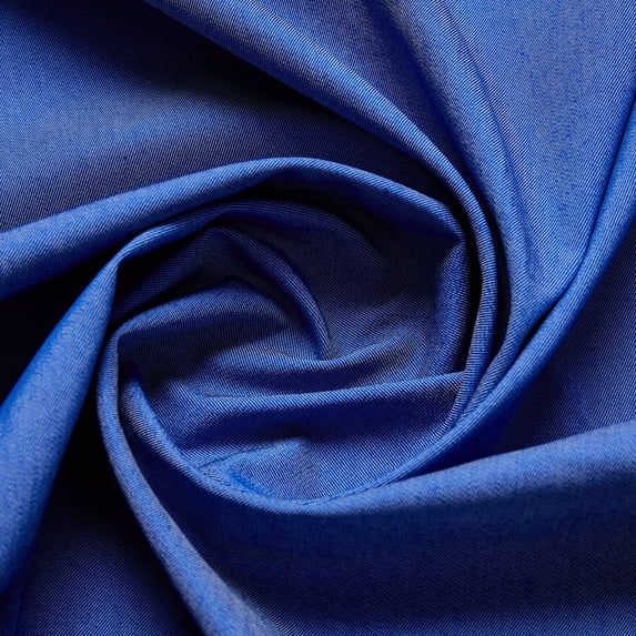 Zelouf Treasure Twill , Sewing, DIY, Crafts Fabric by the Yard, 411 Royal, 7 Yard