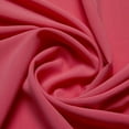 thumbnail image 1 of Zelouf Tropical 4Way Stretch Solid  , Sewing, DIY, Crafts Fabric by the Yard, New Bubblegum, 20 Yard, 1 of 2