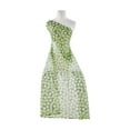 thumbnail image 1 of Zelouf Tule With Discharge Dot  , Sewing, DIY, Crafts Fabric by the Yard, Blk/lime, 10 Yard, 1 of 2